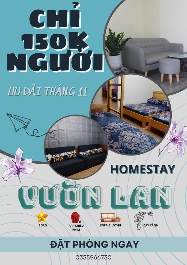 Vuon Lan Homestay Da Lat- Nguyen Can 132M2 Esterno foto