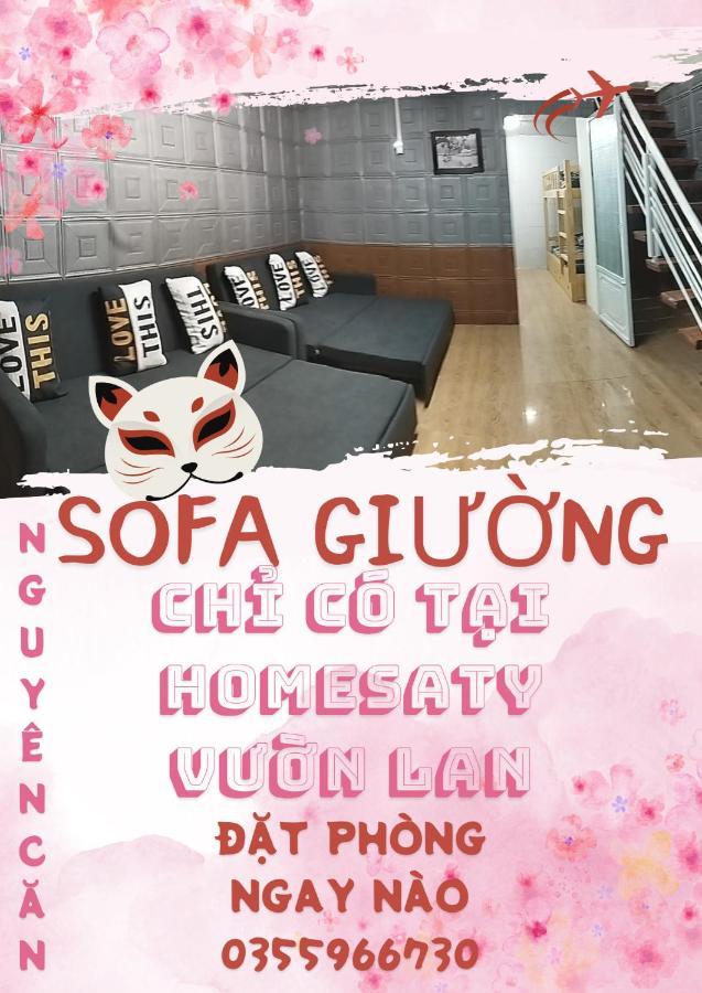 Vuon Lan Homestay Da Lat- Nguyen Can 132M2 Esterno foto
