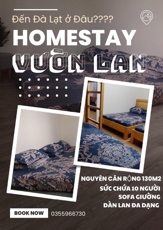Vuon Lan Homestay Da Lat- Nguyen Can 132M2 Esterno foto