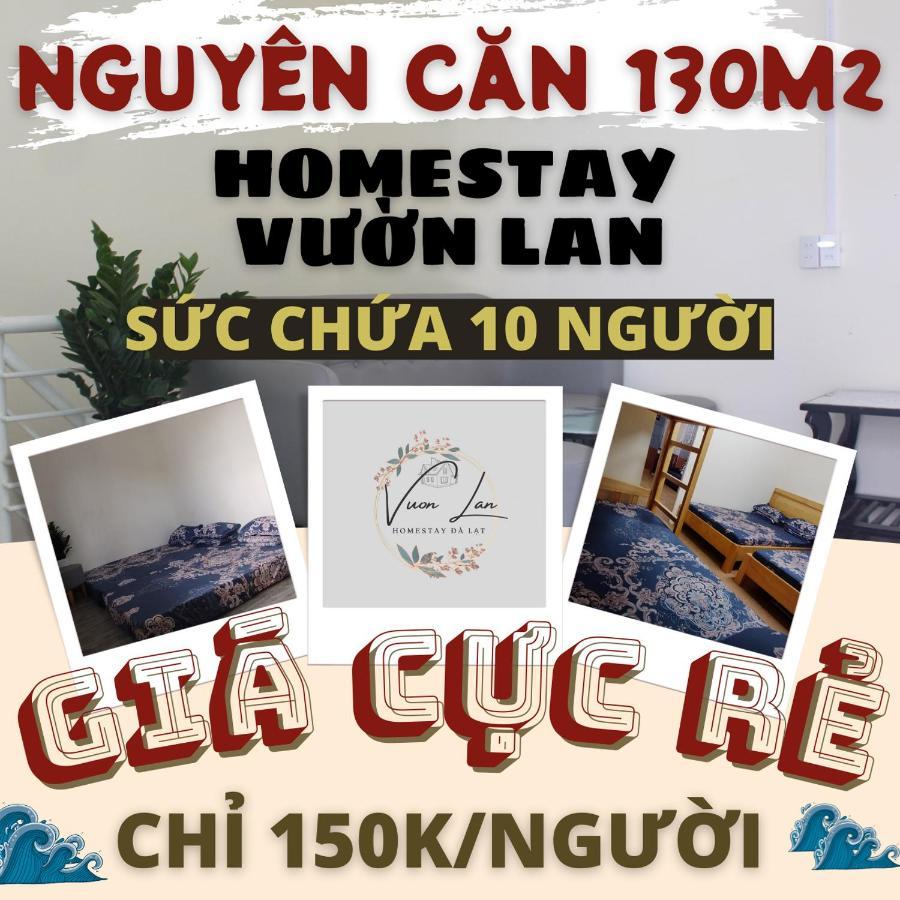 Vuon Lan Homestay Da Lat- Nguyen Can 132M2 Esterno foto